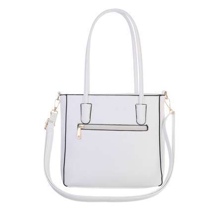 Damen Schultertasche - white