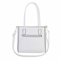 Damen Schultertasche - white