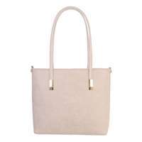 Damen Schultertasche - beige