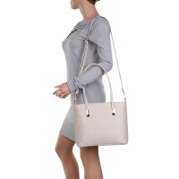 Damen Schultertasche - beige