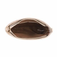 Damen Schultertasche - beige