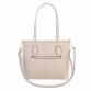 Damen Schultertasche - beige