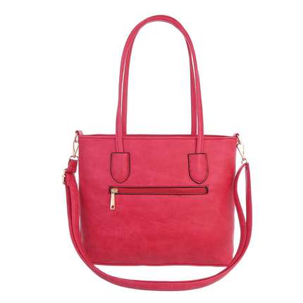 Damen Schultertasche - fuchsia