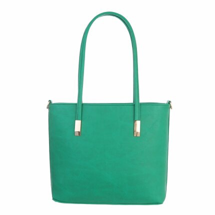 Damen Schultertasche - green