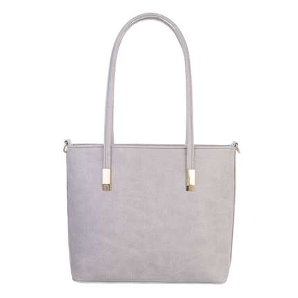 Damen Schultertasche - grey