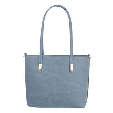 Damen Schultertasche - jeans