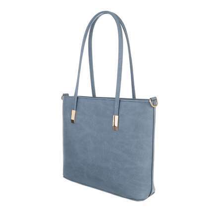 Damen Schultertasche - jeans