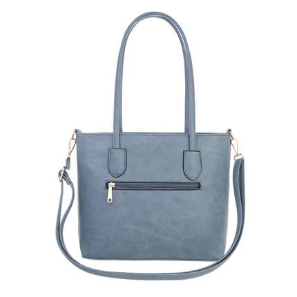 Damen Schultertasche - jeans