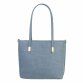 Damen Schultertasche - jeans