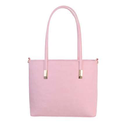 Damen Schultertasche - pink