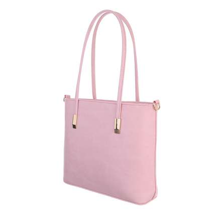 Damen Schultertasche - pink