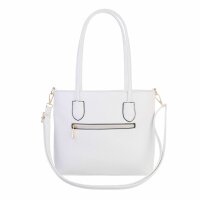 Damen Schultertasche - white
