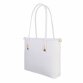 Damen Schultertasche - white