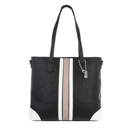 Damen Schultertasche - black