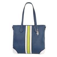 Damen Schultertasche - blue