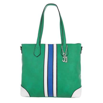 Damen Schultertasche - green