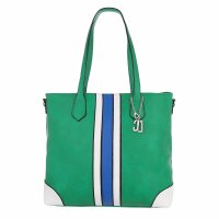 Damen Schultertasche - green