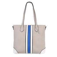 Damen Schultertasche - taupe