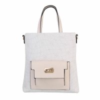 Damen Schultertasche - beige