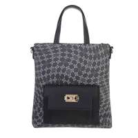 Damen Schultertasche - black