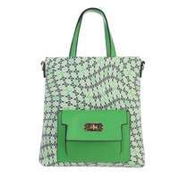 Damen Schultertasche - green