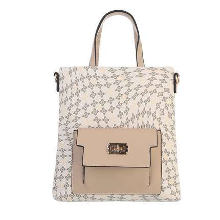 Damen Schultertasche - khaki