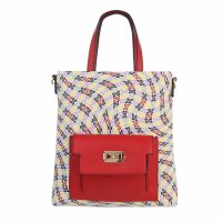 Damen Schultertasche - red