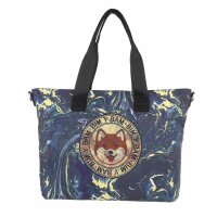 Damen Schultertasche - blue