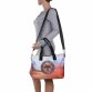 Damen Schultertasche - orange