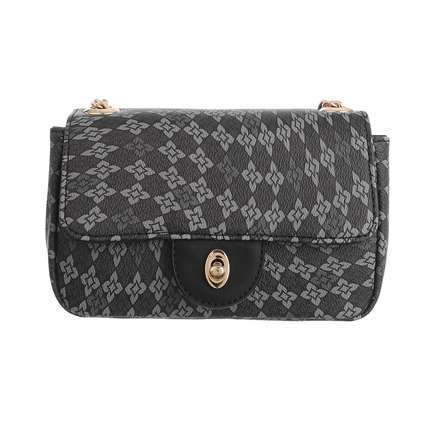 Damen Schultertasche - black