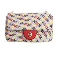 Damen Schultertasche - red