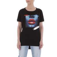 Damen T-Shirt von GLO STORY Gr. One Size - black