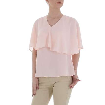 Damen Bluse von GLO STORY - rose