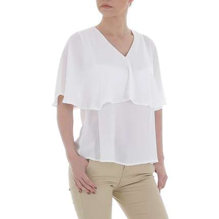 Damen Bluse von GLO STORY - white