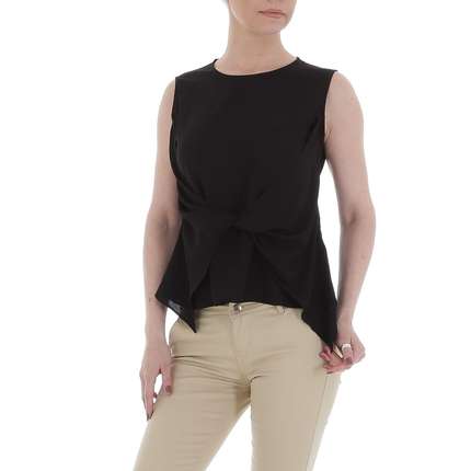 Damen Bluse von GLO STORY Gr. XL/42 - black
