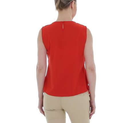 Damen Bluse von GLO STORY - red