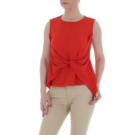 Damen Bluse von GLO STORY Gr. M/38 - red