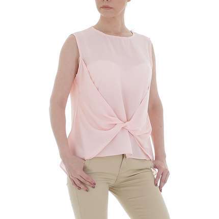 Damen Bluse von GLO STORY - rose