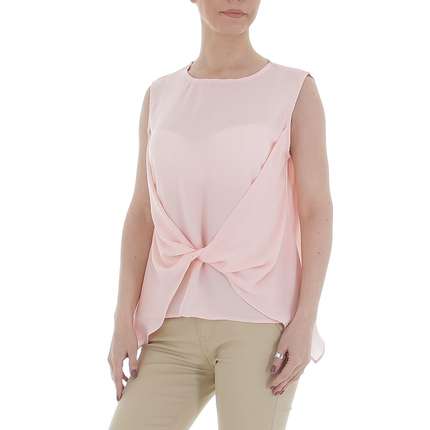 Damen Bluse von GLO STORY Gr. XL/42 - rose