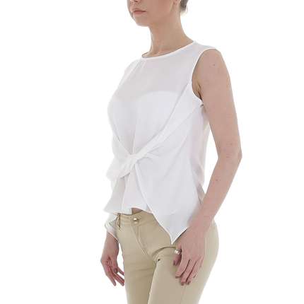 Damen Bluse von GLO STORY - white