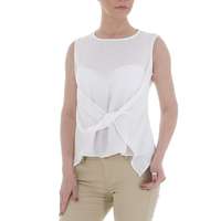 Damen Bluse von GLO STORY - white