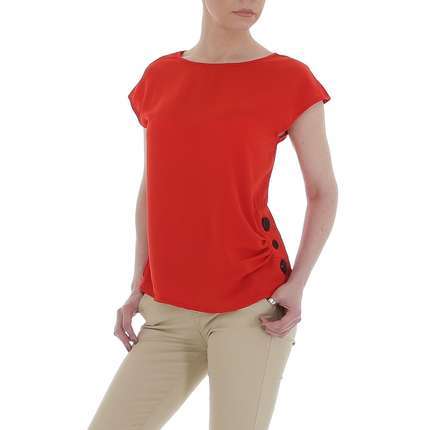 Damen Bluse von GLO STORY - red