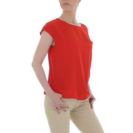 Damen Bluse von GLO STORY - red