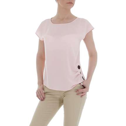 Damen Bluse von GLO STORY - rose