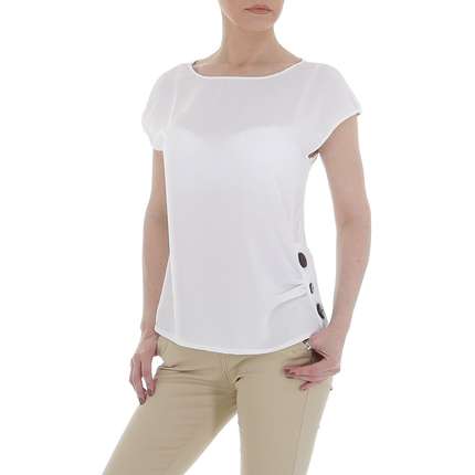 Damen Bluse von GLO STORY - white