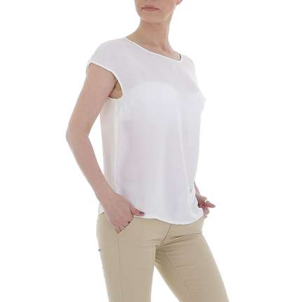 Damen Bluse von GLO STORY - white