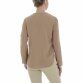 Damen Bluse von GLO STORY - beige