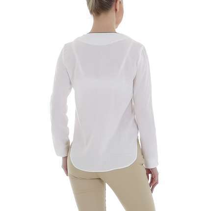 Damen Bluse von GLO STORY - white