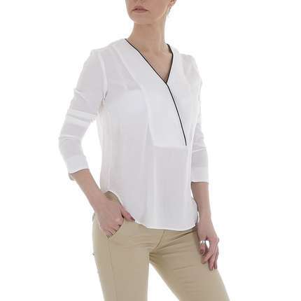 Damen Bluse von GLO STORY - white