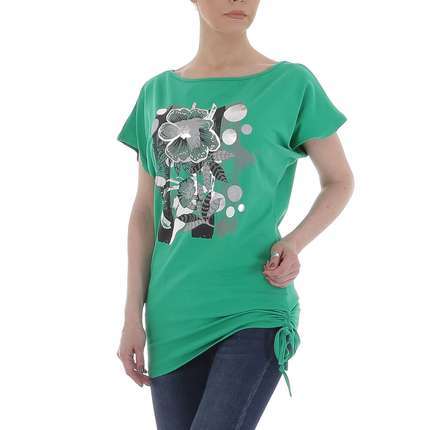 Damen T-Shirt von GLO STORY - green